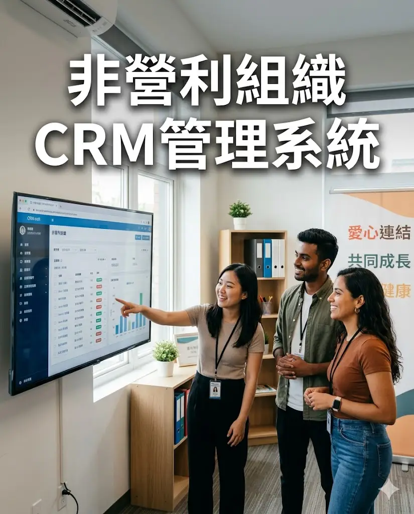 非營利組織CRM系統