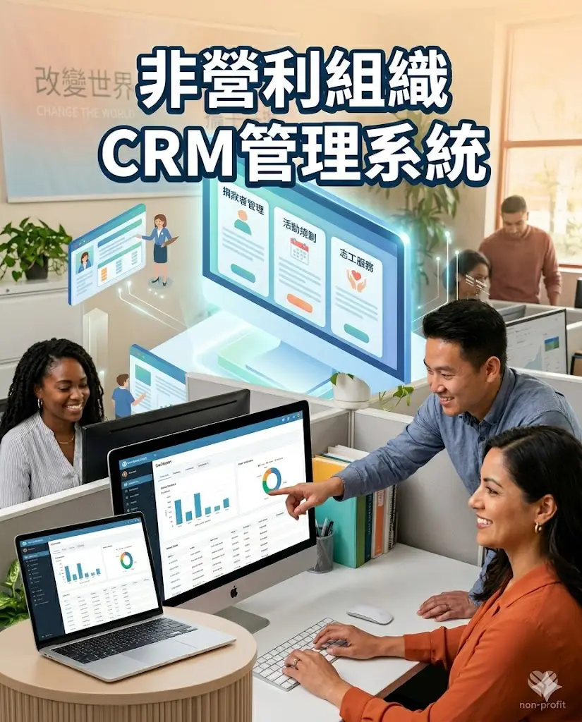 非營利組織CRM系統